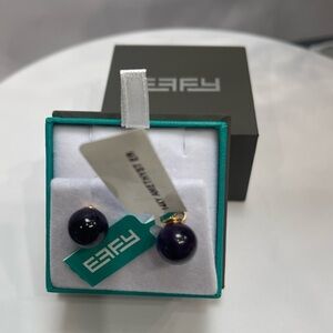 Effy Amethyst 14kt Earrings